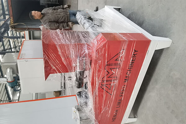 fish feed machinery manufacturers